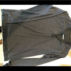 Long sleeve men’s lululemon shirt size Medium.